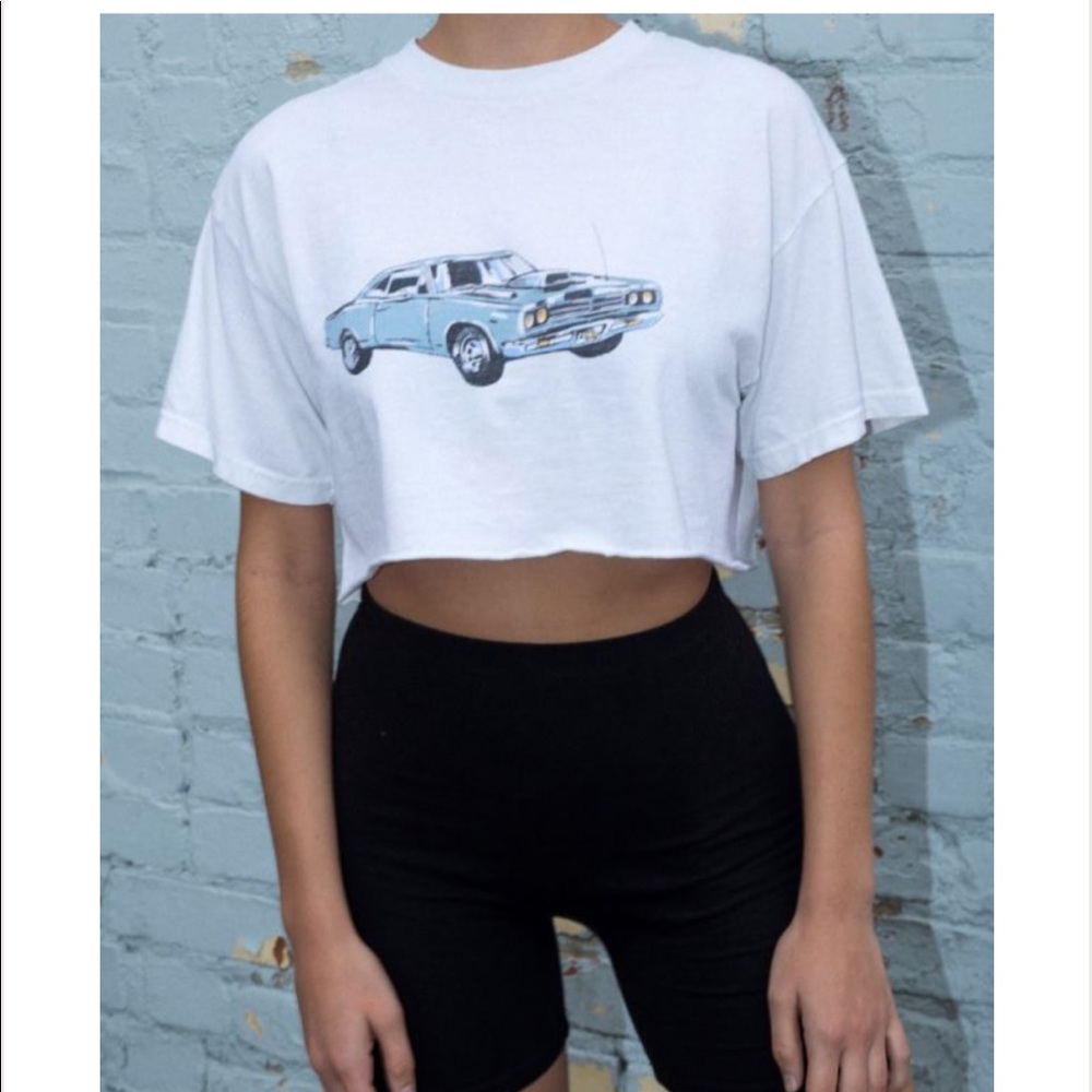 Brandy Melville SORAYA MOTOR SHOW 1984 TOP